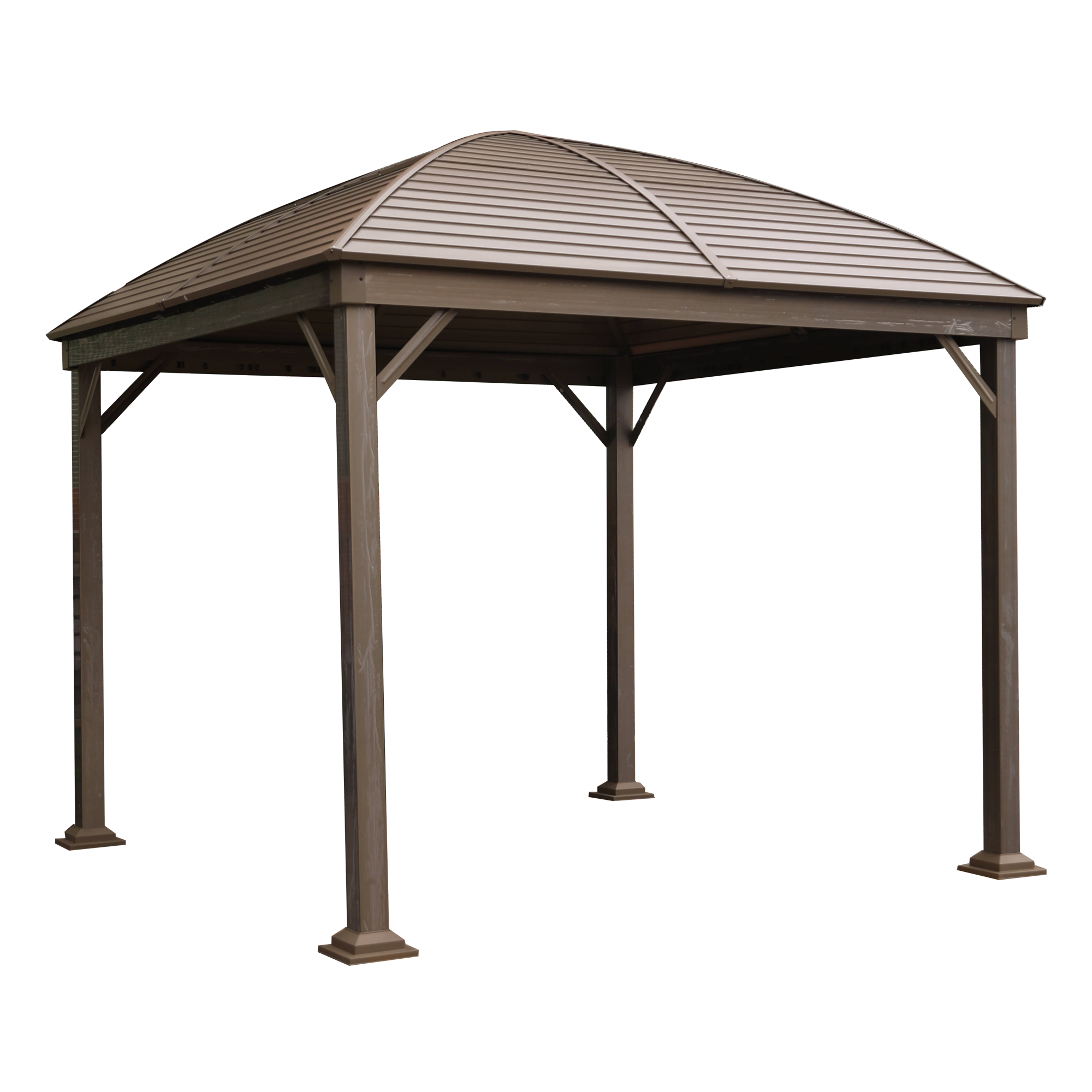300*300cm Kare Bahçe Gazebo Gölgelik
