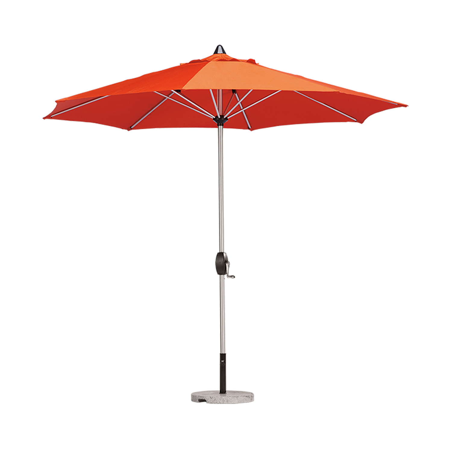 Restoran için Çap 270cm Açık Veranda Şemsiyesi