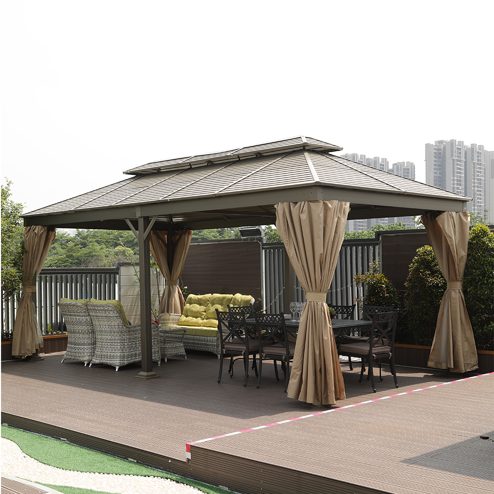Alüminyum Pergola ve Kameriye Dış Mekan 3x6M