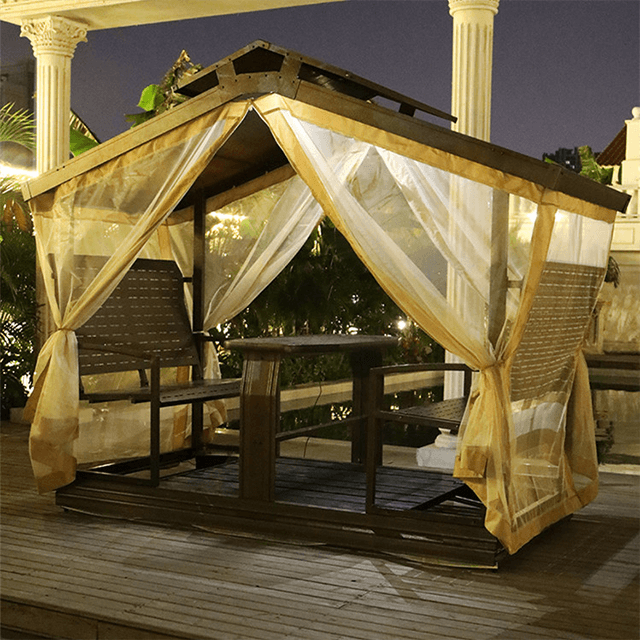 Veranda 4'lü Salıncak Sandalye